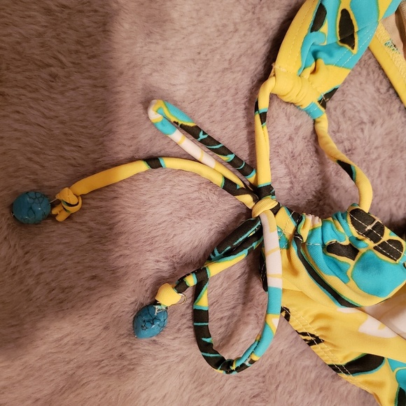 Aerin Rose Bikini * 34D Top - Picture 4 of 8